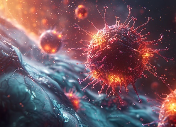 Image: The re-engineered human natural killer immune cells have the ability to infiltrate solid tumors (Photo courtesy of Adobe Stock)